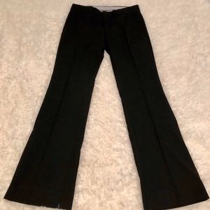 Bootcut dress pants